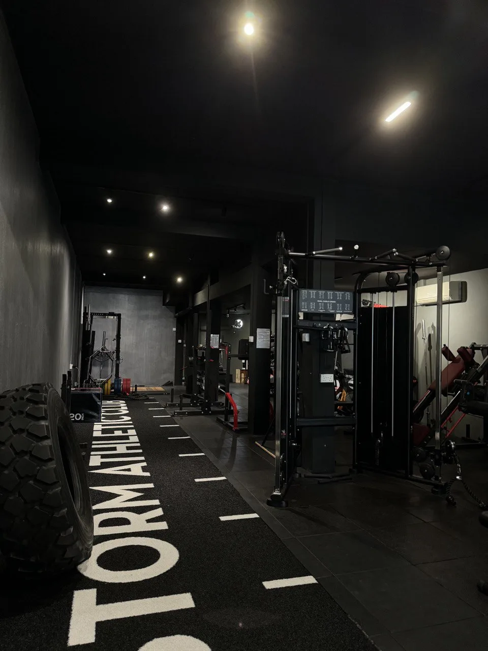 Storm Athletic Club Gym