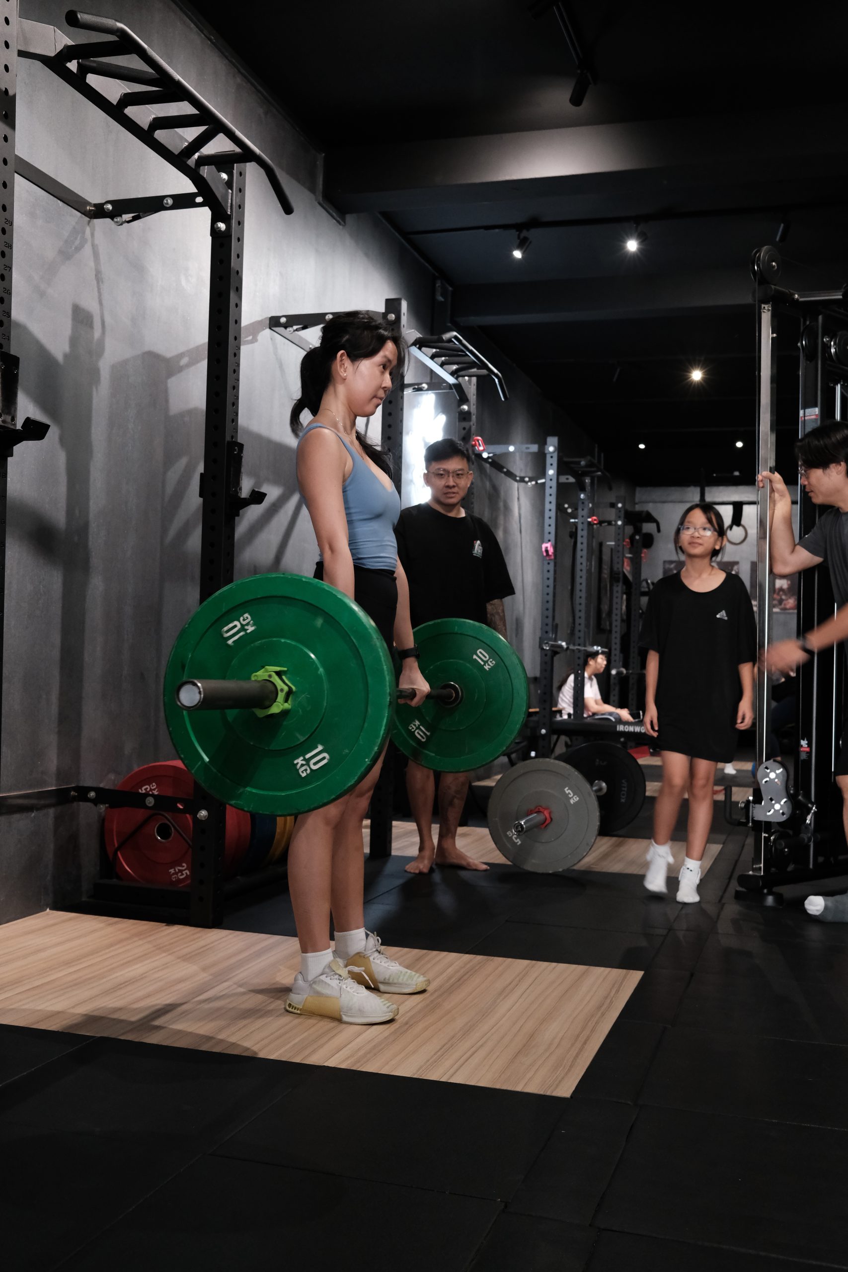 Deadlift Free Lifting Class Seminar at Storm Athletic Club